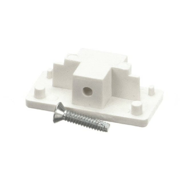 Hatco 02.19.172.02 Track Endcap White