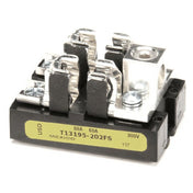 Hatco 02.41.001.00 Fuse Block 60a 300v 2p 2/0 Lug