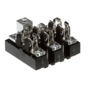 Hatco 02.41.010.00 Fuse Block 60a 300v 3p 2/0 Lug
