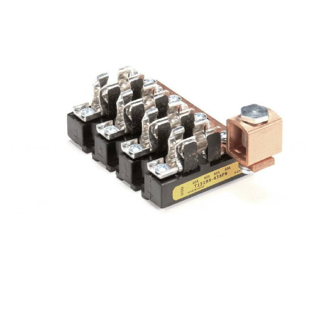 Hatco 02.41.022.00 Fuse Block 60a 300v 4p