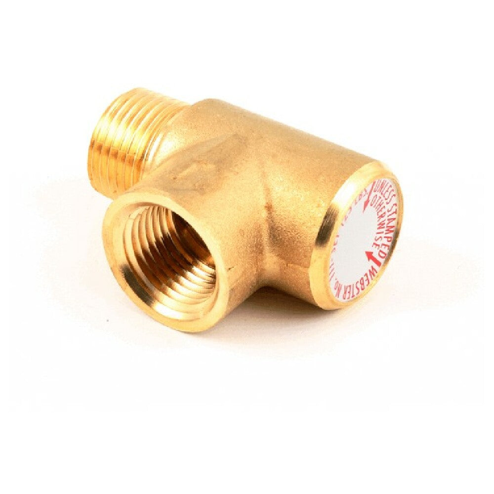 Hatco 03.02.039.00 Backpres Rel Valve 1/2npt 125psi