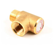 Hatco 03.02.039.00 Backpres Rel Valve 1/2npt 125psi