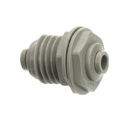 Hatco 03.40.153.00 1/4" Push On Bulkhead Union