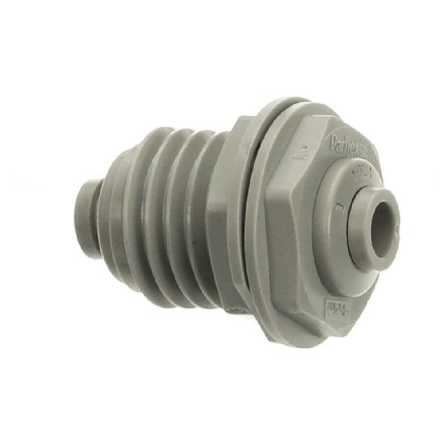 Hatco 03.40.153.00 1/4" Push On Bulkhead Union
