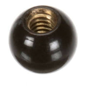 Hatco 05.04.563.09 Nut Brass 8 32 Bold Black