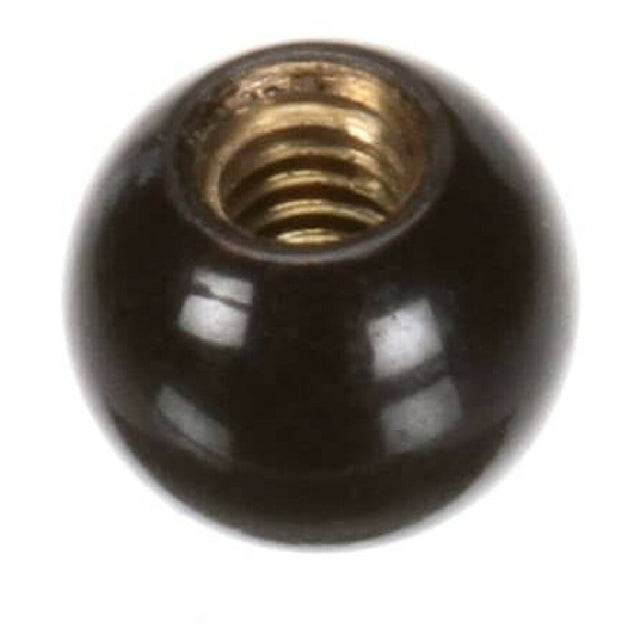 Hatco 05.04.563.09 Nut Brass 8 32 Bold Black