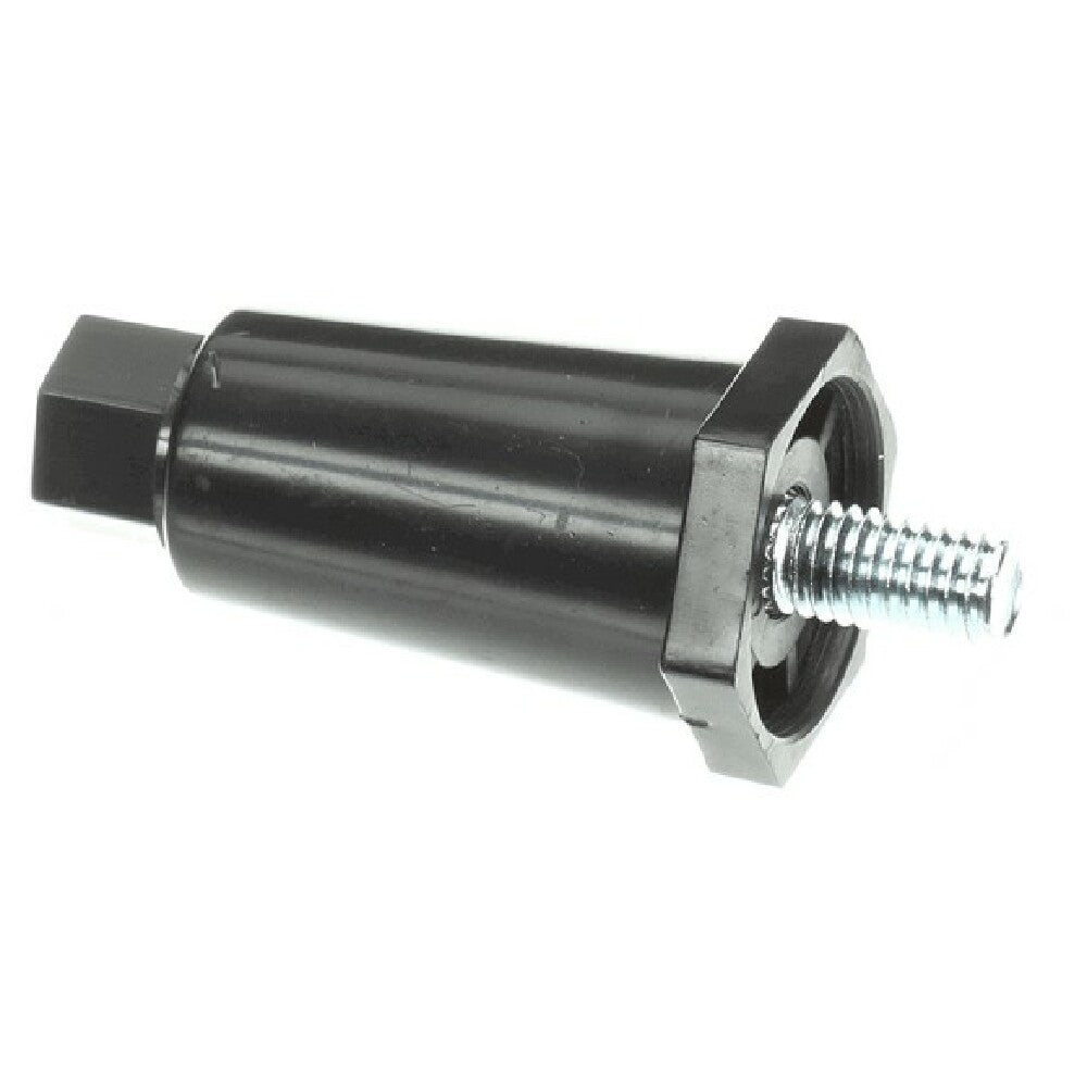 Hatco 05.30.040.00 Leg 2 1/2" Black Plastic Adj.