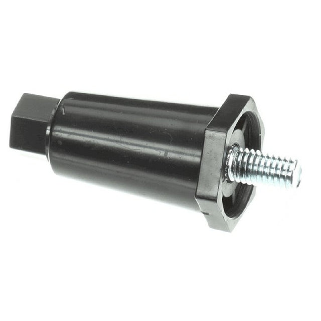 Hatco 05.30.040.00 Leg 2 1/2" Black Plastic Adj.