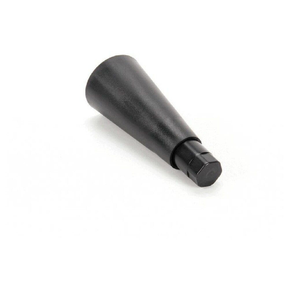Hatco 05.30.069.00 Leg 6" Black Plastic 1/2" 13