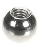 Hatco 05-04-563-31 Brass Ball Nut Bright Nickel