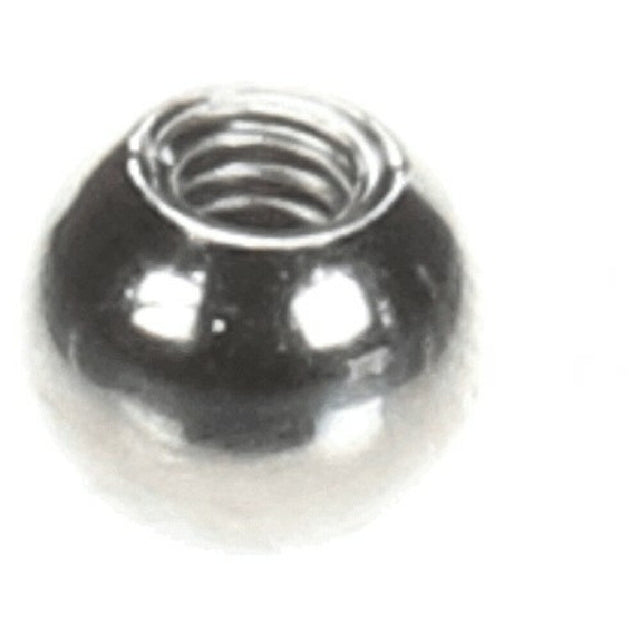 Hatco 05-04-563-31 Brass Ball Nut Bright Nickel