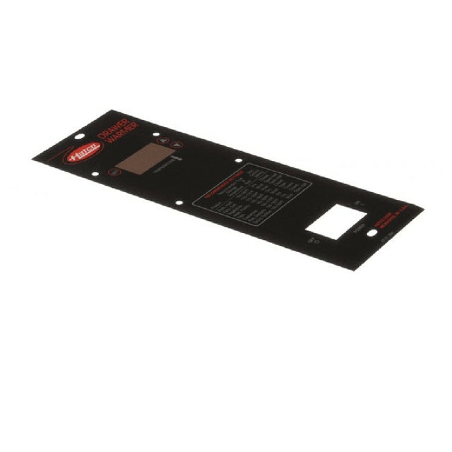 Hatco 07.01.284.00 Control Panel Label Hdw Itc