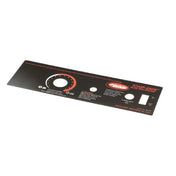 Hatco 07.01.289.00 Control Plate Tq Bagel No Heat