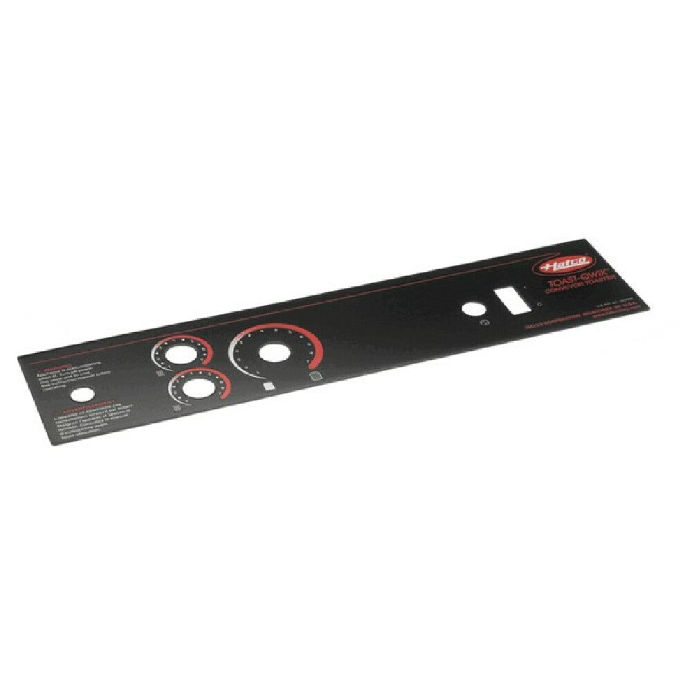 Hatco 07.01.301.00 Control Plate Tq 1800 Standard