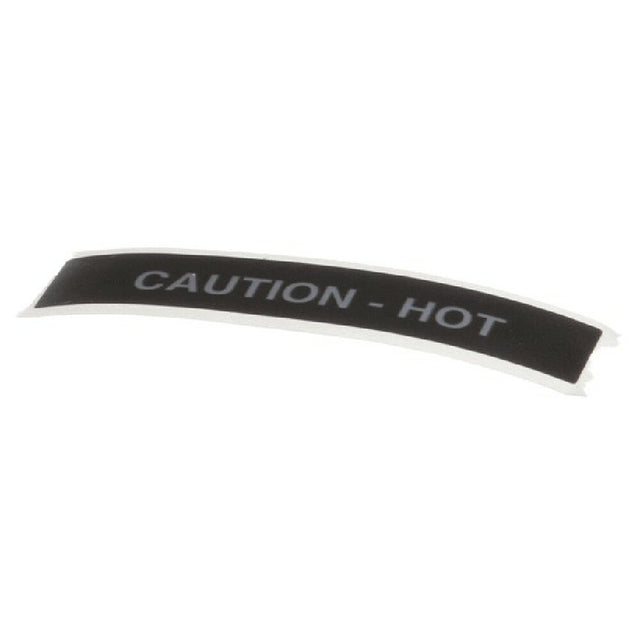 Hatco 07.03.018.00 Caution Hot Label