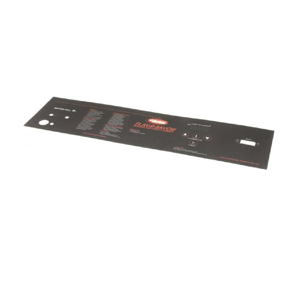 Hatco 07.03.462.00 Fsd Electronic Control Overlay