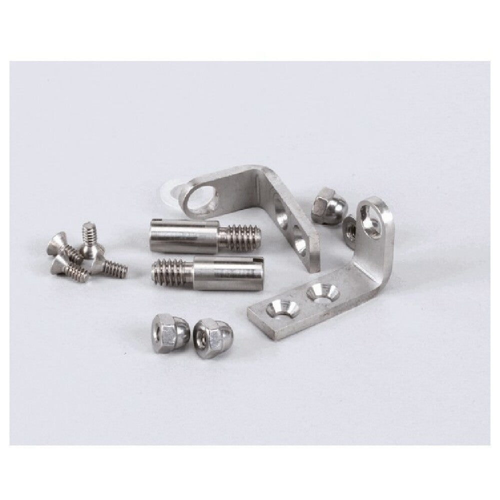 Hatco R00.01.0121.00 Kit Hinges W/hdw Fsd"style B"