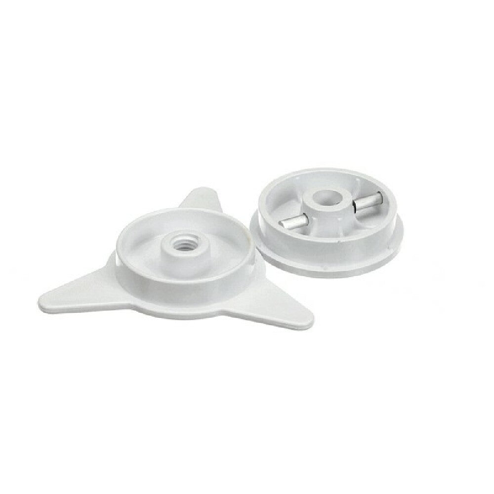 Heat Sealing Co. 6110023 White Core Adapter Set 3" Plastic