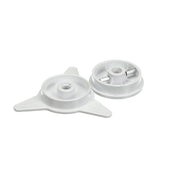 Heat Sealing Co. 6110023 White Core Adapter Set 3" Plastic