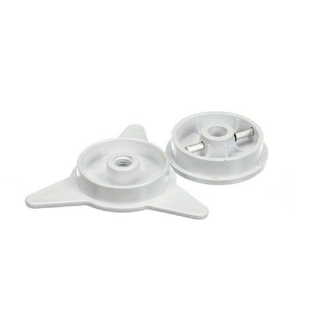 Heat Sealing Co. 6110023 White Core Adapter Set 3" Plastic