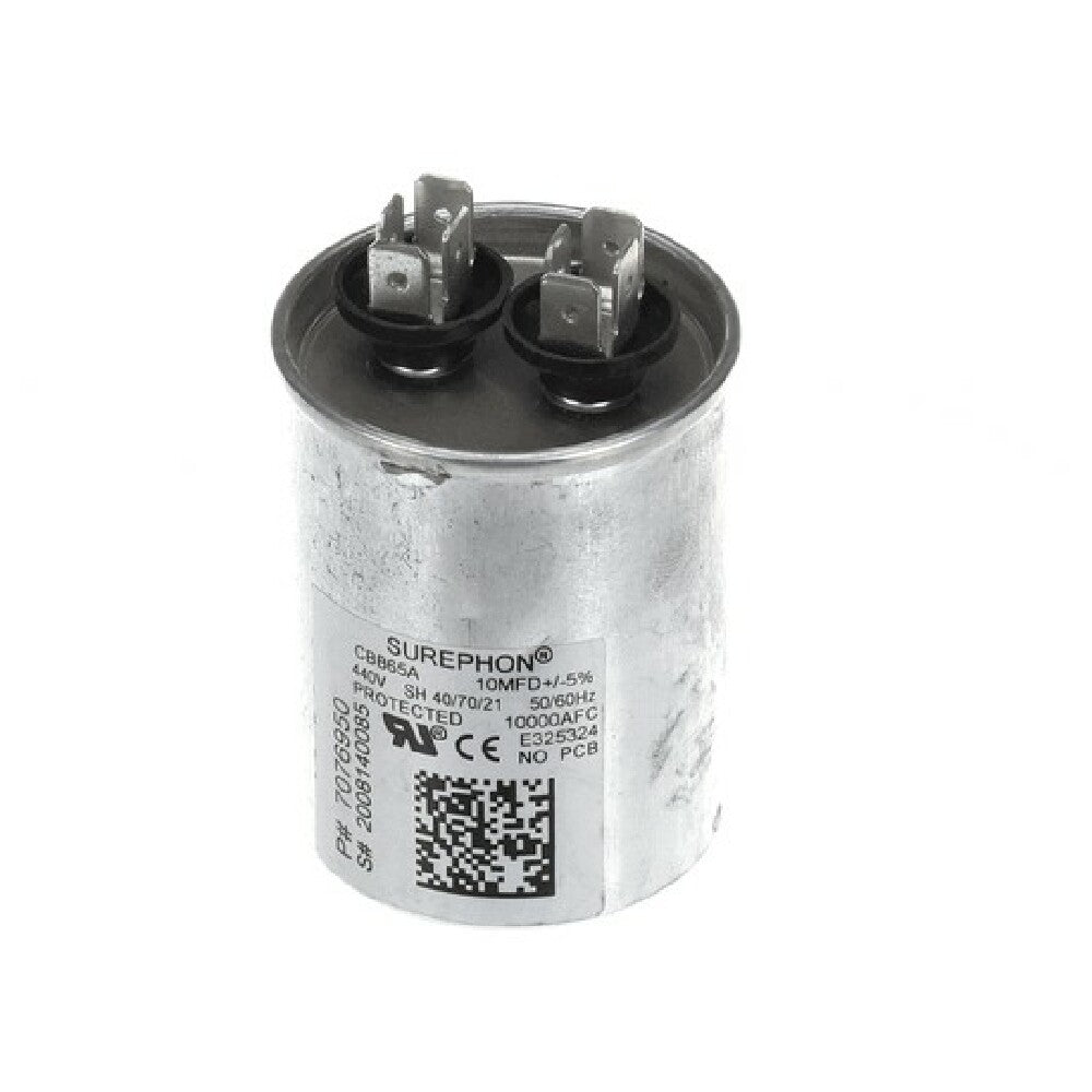 Heatcraft 7076950 Run Capacitor 10mfd/440v/round