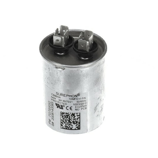 Heatcraft 7076950 Run Capacitor 10mfd/440v/round