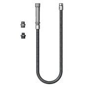 T&S Brass B-0044-H5 Hose 44" Flexible Stainless Steel With 172A & A 053A Adapter