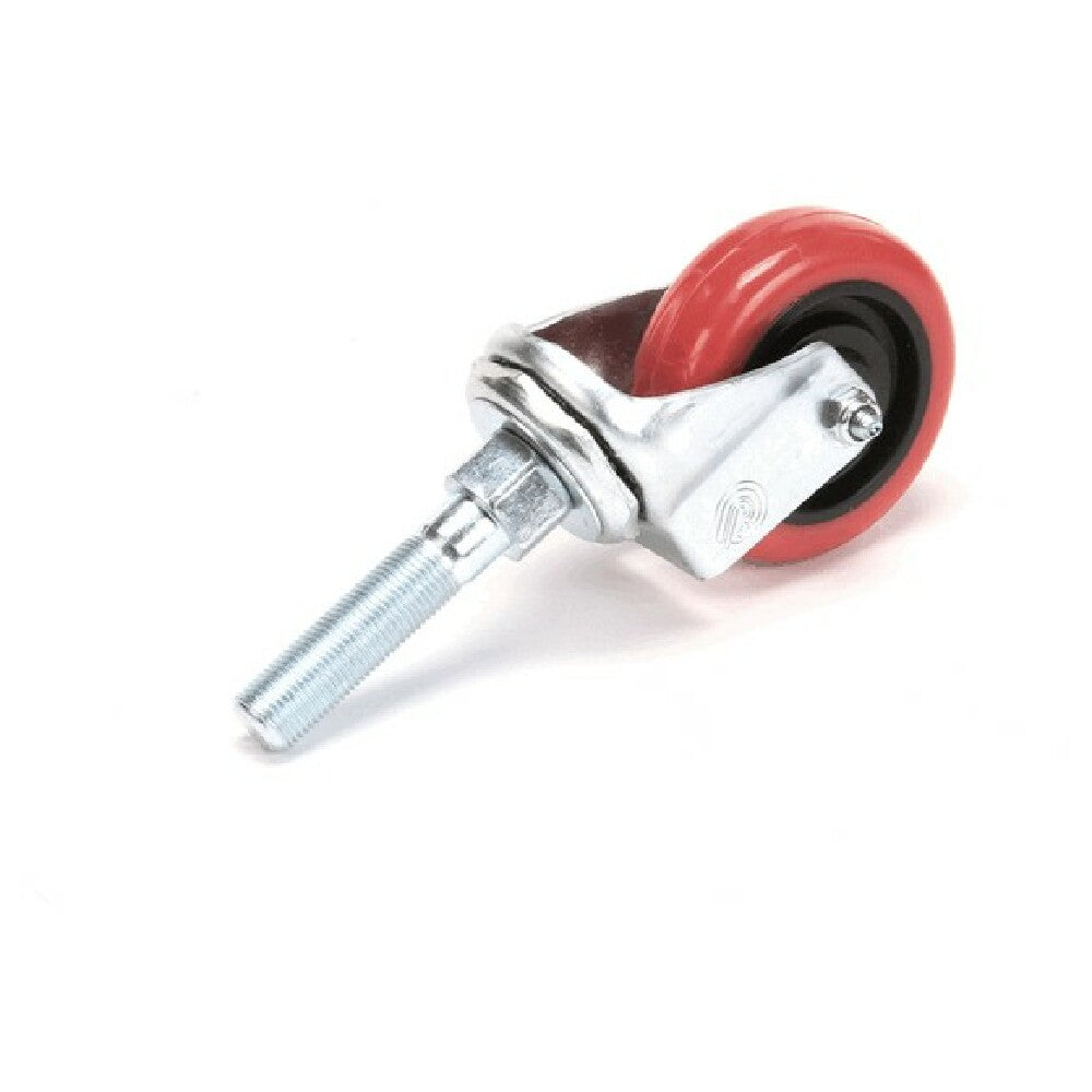 Henny Penny 151564 Caster 3 In. Swivel Stem Hd Red