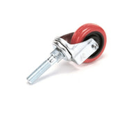 Henny Penny 151564 Caster 3 In. Swivel Stem Hd Red