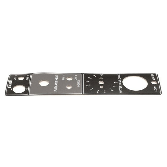 Henny Penny 22602 Decal Bottom Control Panel