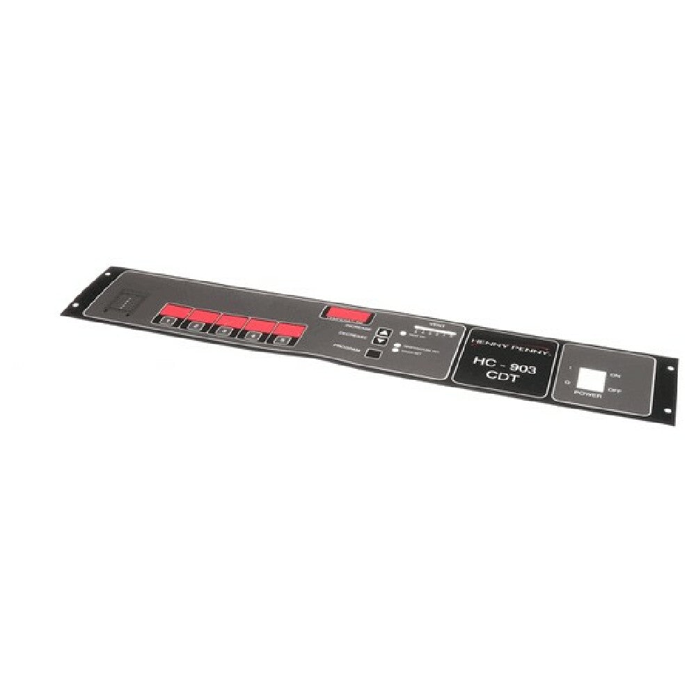 Henny Penny 52347 Decal 5cdt Control Panel S