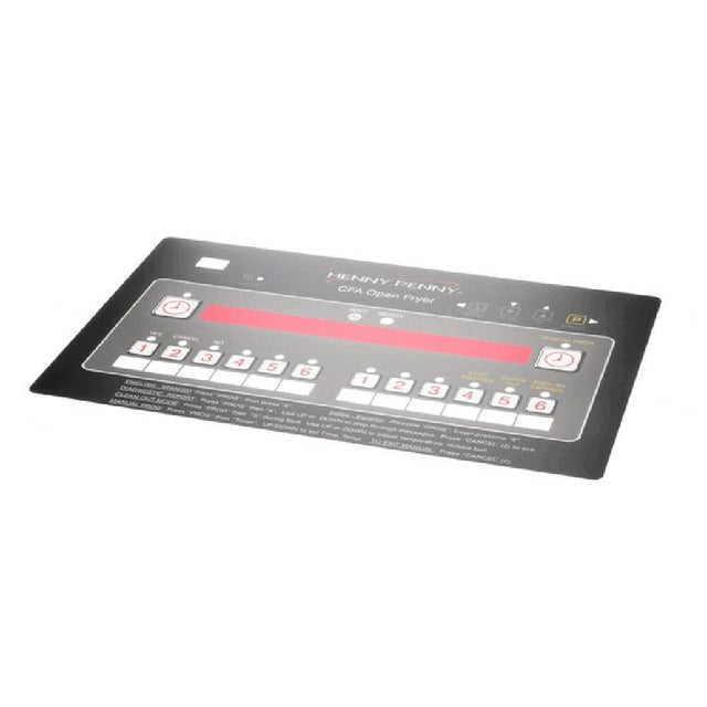 Henny Penny 61575 Decal Cfa 12 Button Control