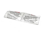 Henny Penny 66444 Label Operational Hazards