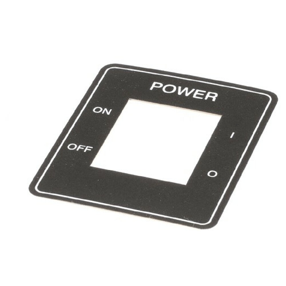 Henny Penny 72677 Label Power Switch Main