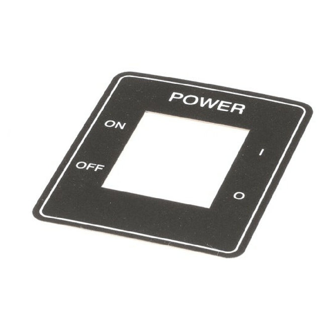 Henny Penny 72677 Label Power Switch Main