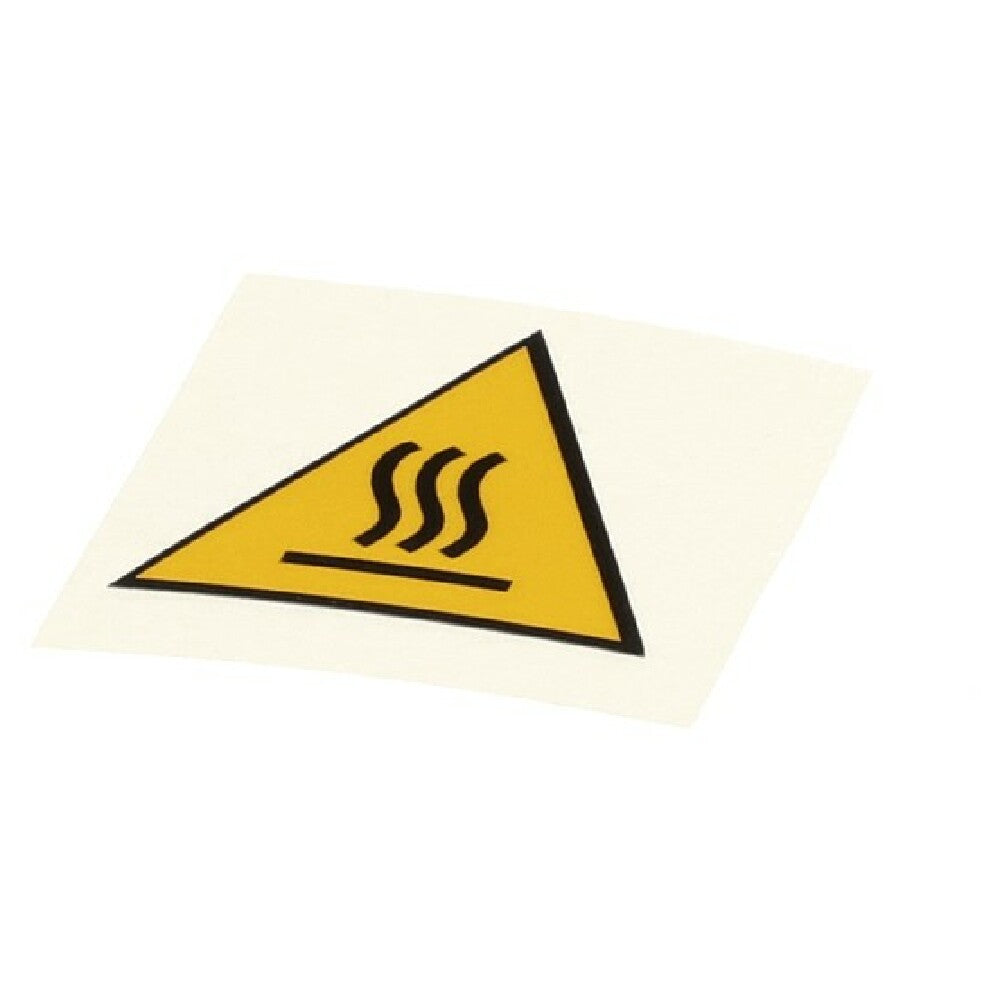 Henny Penny 72705-2 Label Warning Hot Surfaces