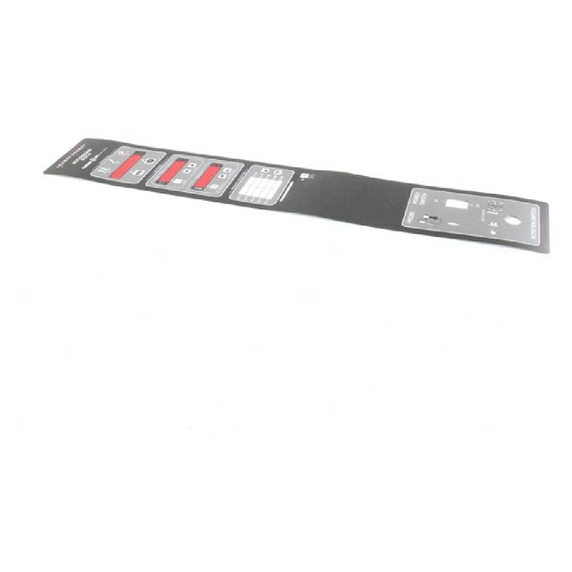 Henny Penny 74062 Decal Control Pnl Scr8 W/p