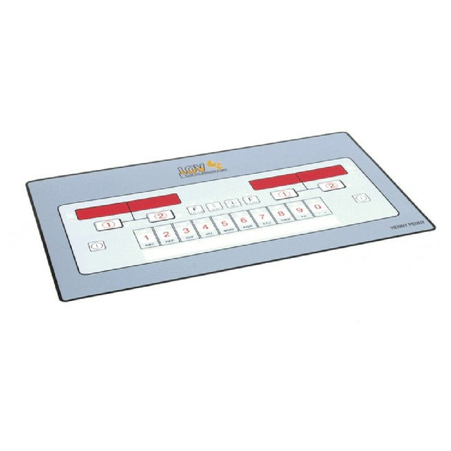 Henny Penny 75660 Decal Lov Mcd