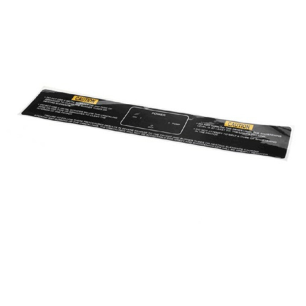 Henny Penny 75696 Label Power/pump/melt Gm