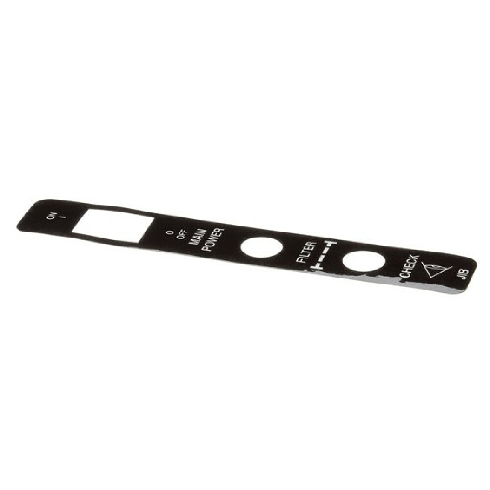 Henny Penny 77103 Decal Fltr/ck Jib/main Power