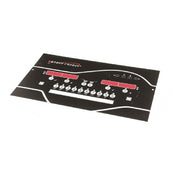 Henny Penny 83206 Decal Ee Autolift Control