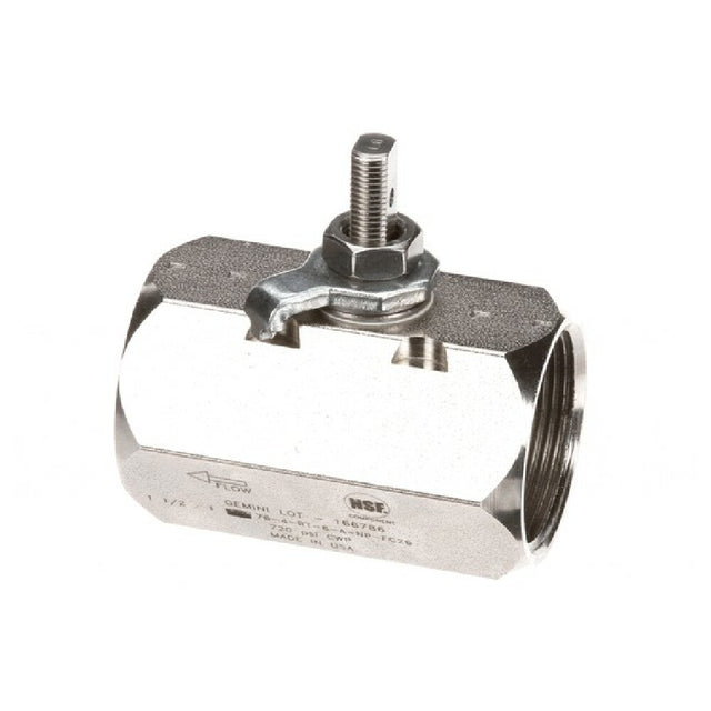 Henny Penny 83732 Valve Drain 1 1/2 Npt X 1 Npt