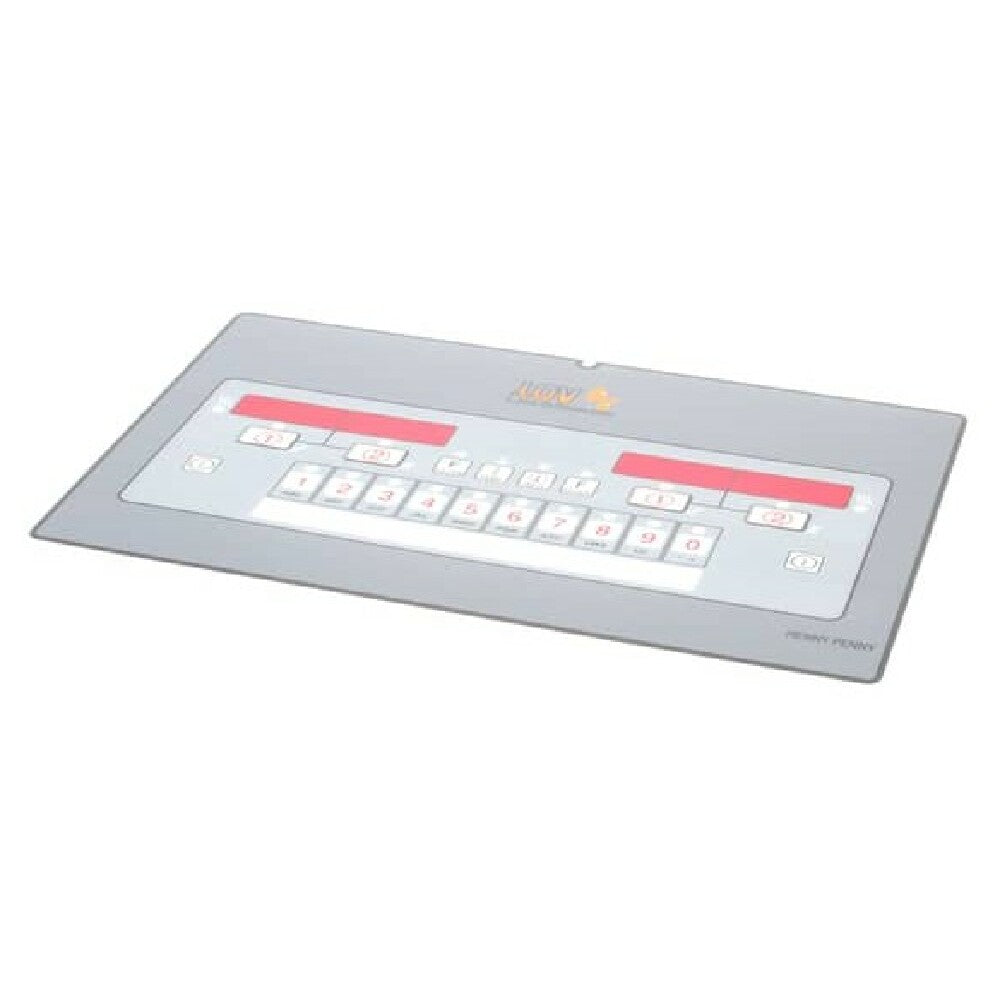 Henny Penny 85378 Decal Mcd Lvx20x