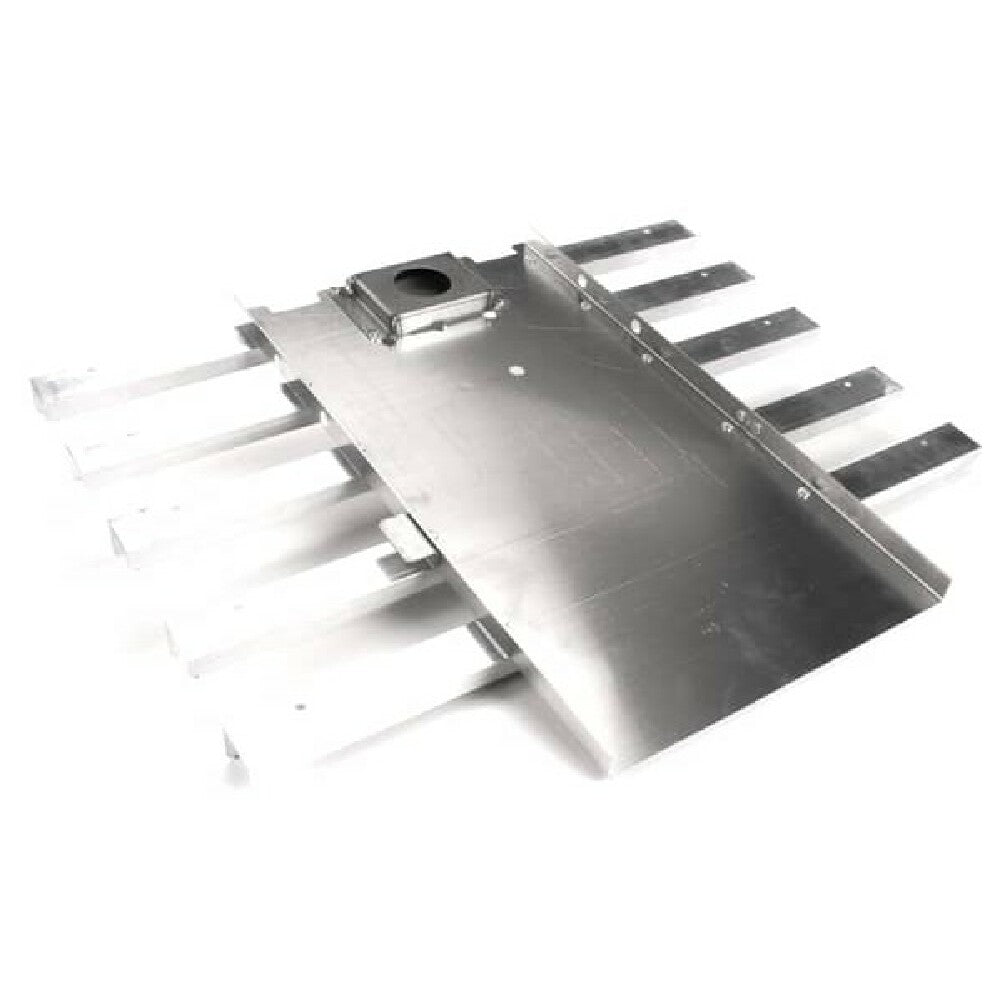 Henny Penny 87203 Assembly Air Duct W/scoop 3.625