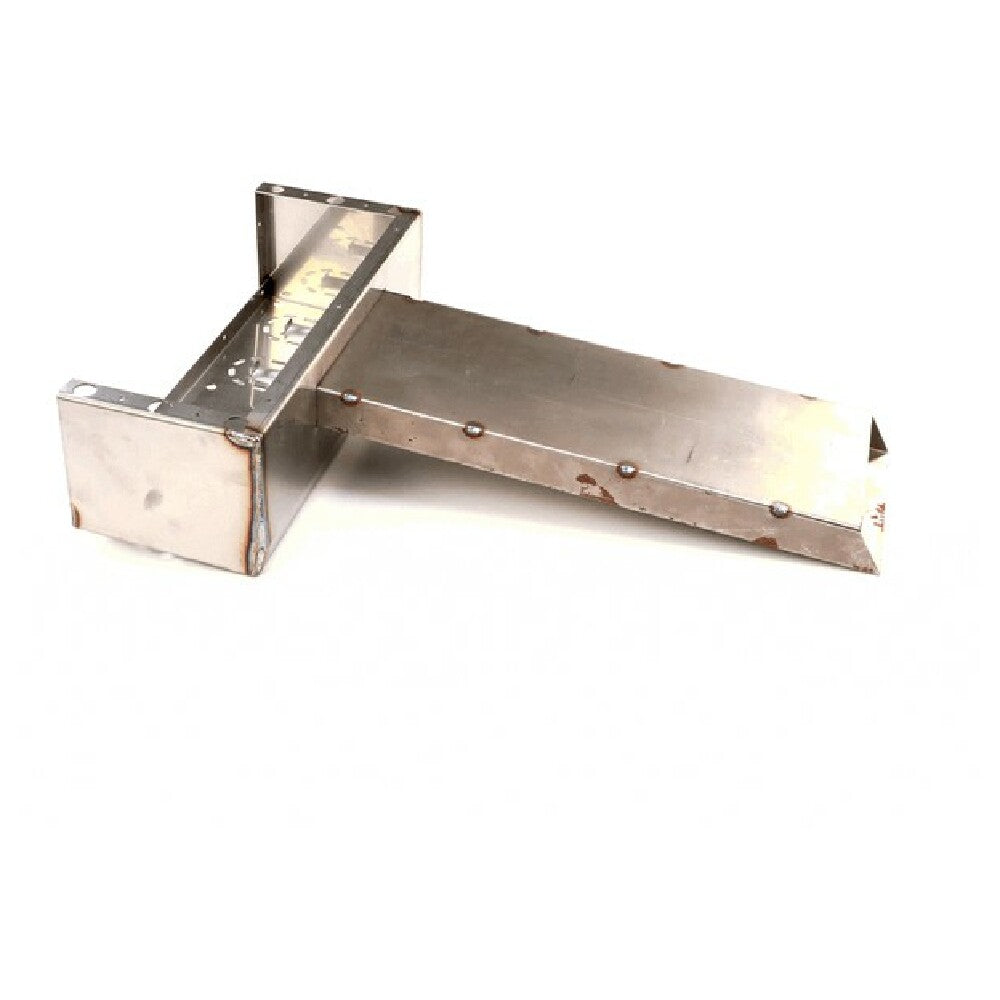 Henny Penny 88614-001 Weld Assembly. Flue .200x.447