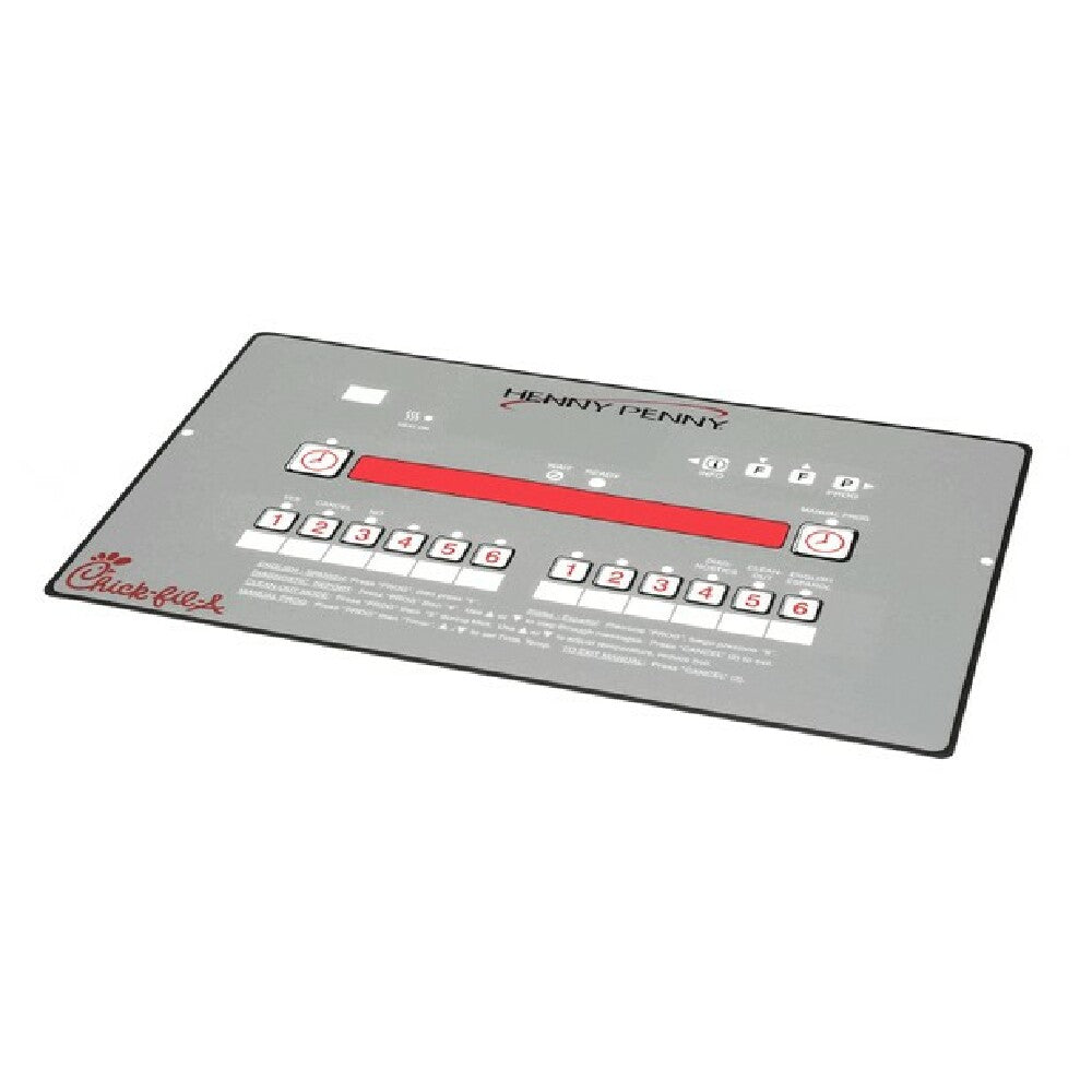Henny Penny 92414 Decal Cfe4xx Control