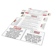 Henny Penny 97347 Pfe 590 Label Kit