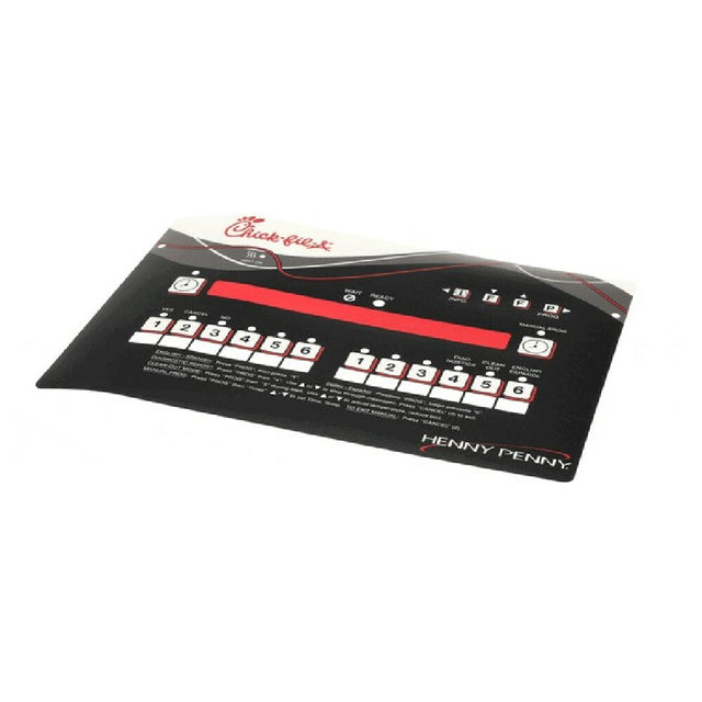 Henny Penny 97552 Control Panel Decal