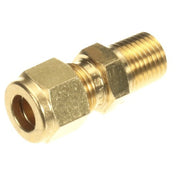 Henny Penny FP01-074 Male Connector 3/8 Tube 1/4npt