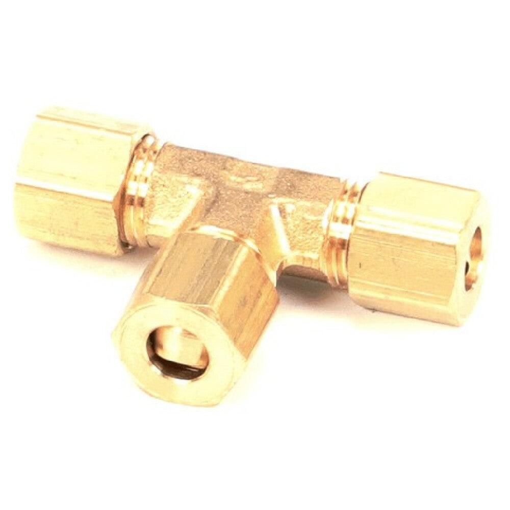 Henny Penny FP05-011 Tee 1/4 X 1/4 X 1/4 Br Compr.